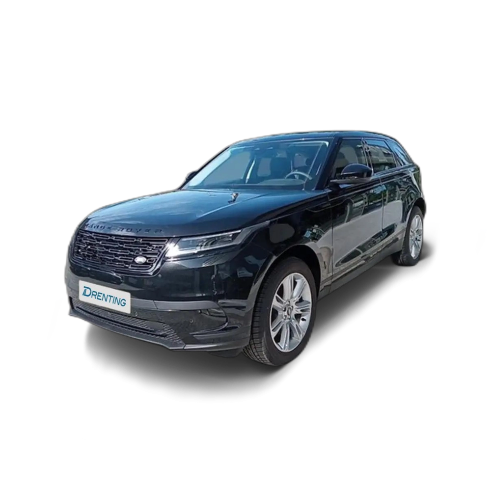 Renting Land Rover Range Rover Velar 2.0 i4 PHEV S 4WD Aut. 404 Negro