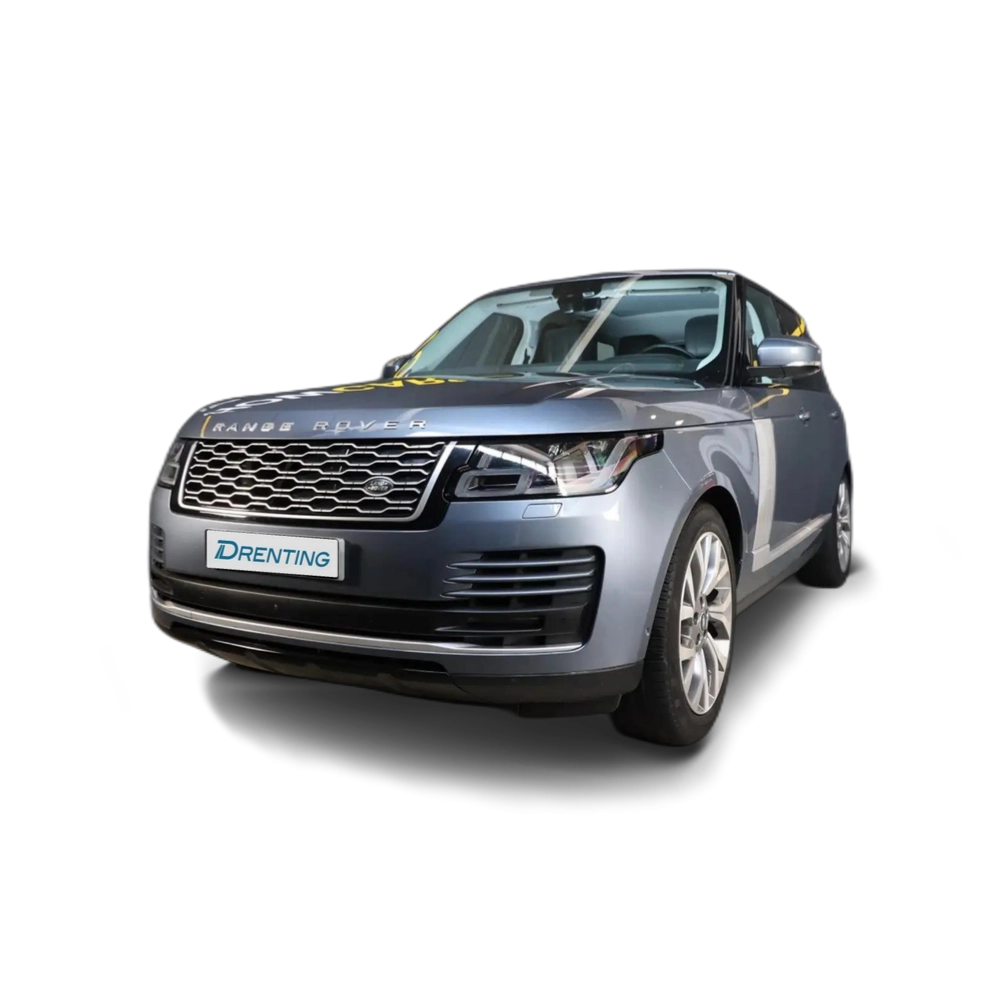 Renting Land Rover Range Rover 2.0 i4 PHEV Vogue 4WD Aut. Azul