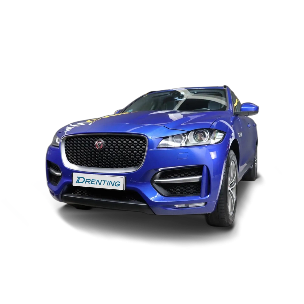 Renting Jaguar F-Pace 2.0 i4 R-Sport Aut. AWD 250 Azul