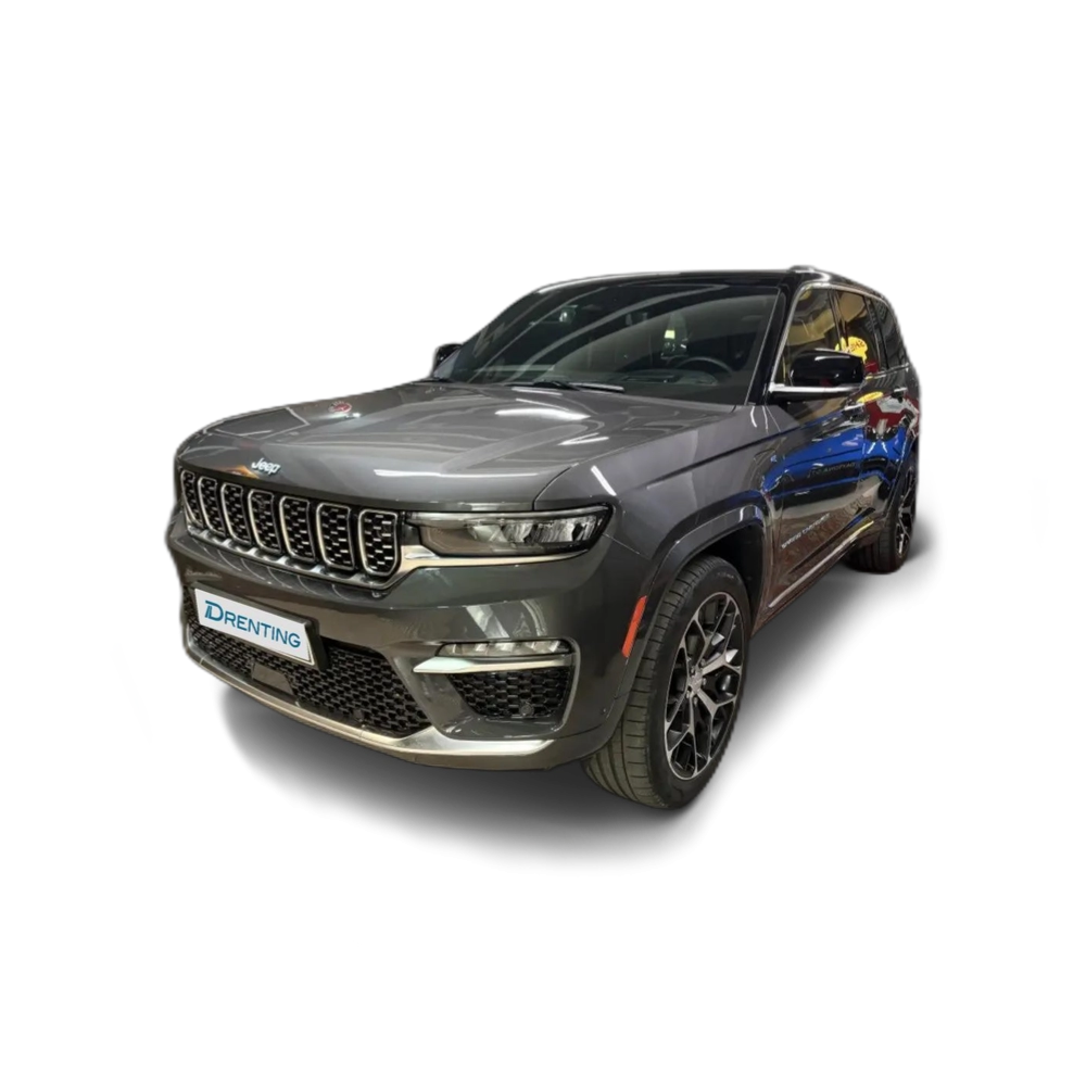 Renting Jeep Grand Cherokee 2.0 PHEV 4xe Summit Reserve 1