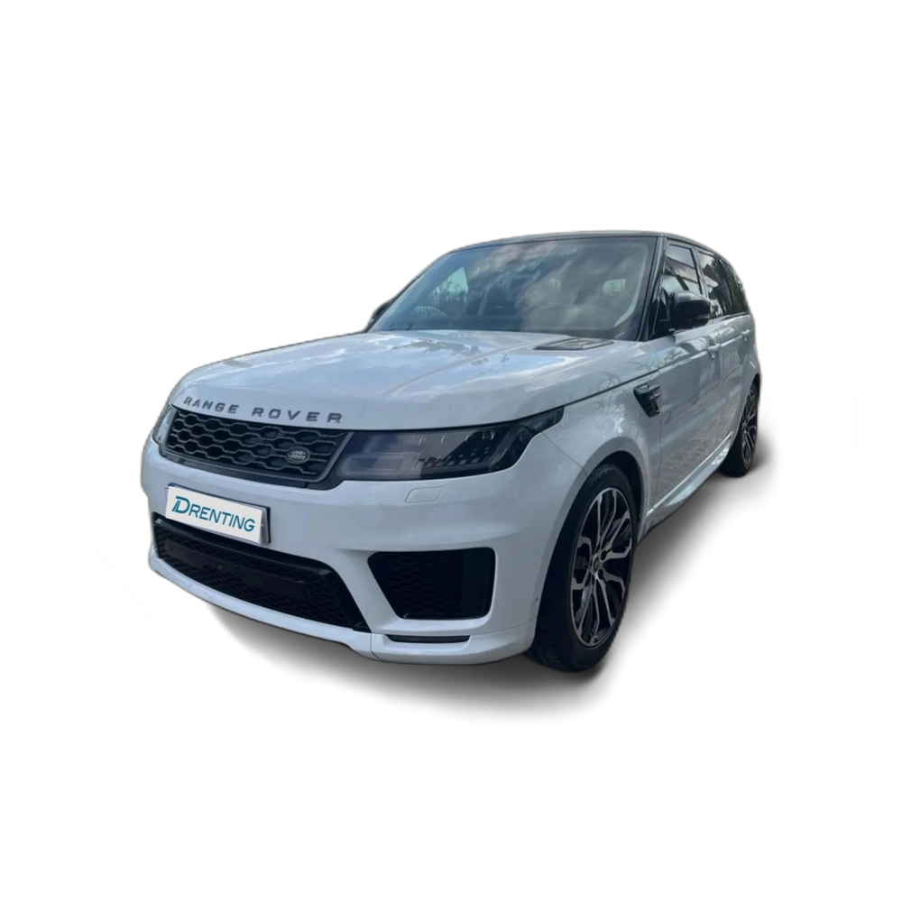 Renting Land Rover Range Rover Sport 2.0 Si4 HSE Aut. Blanco