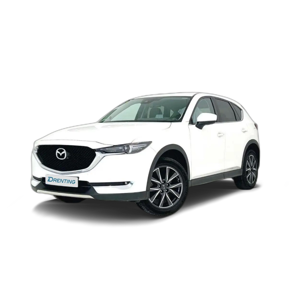 Renting Mazda CX-5 2.0 SKYACTIV-G 165CV Blanco