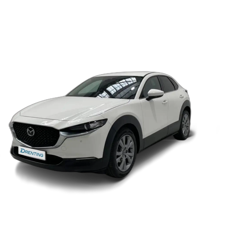 Renting Mazda CX-30 2.0 Skyactiv-G Evolution 2WD 90kW Blanco 1