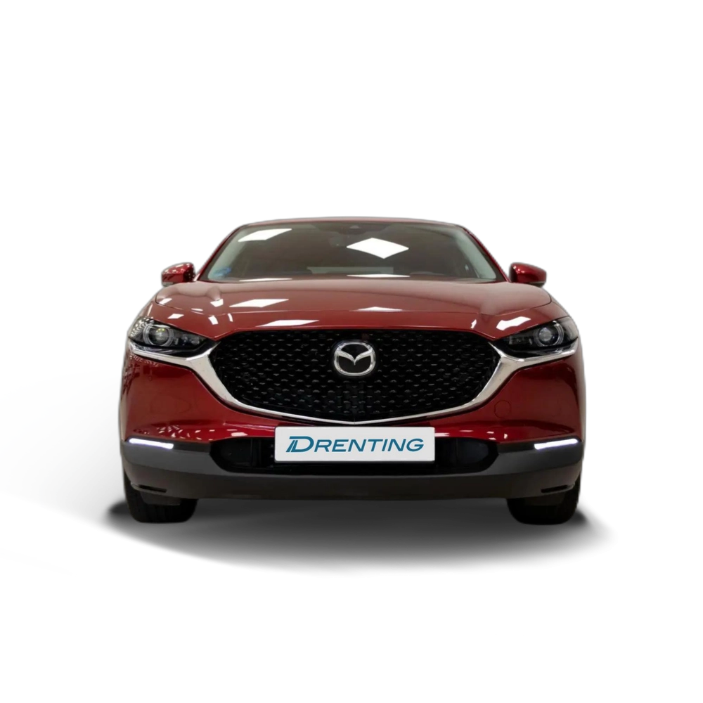 Renting Mazda CX-30 2.0 Skyactiv-G Zenith 2WD 90kW Rojo