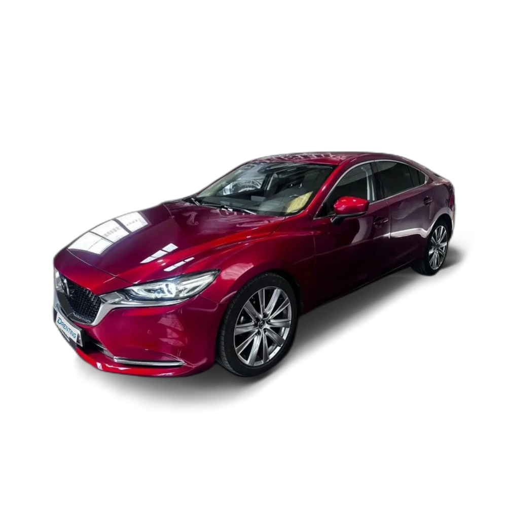 Renting Mazda 6 2.0 Skyactiv-G Zenith Aut. Burdeos