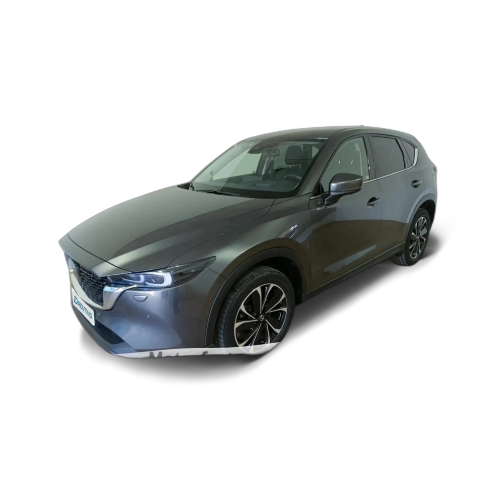 Renting Mazda CX-5 2.0 Skyactiv-G Zenith Black 2WD Aut. 121kW Gris