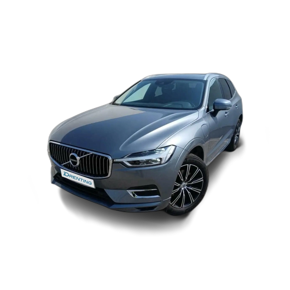 Renting Volvo XC60 2.0 T6 AWD RECHARGE INSCRIPTION 340CV Gris