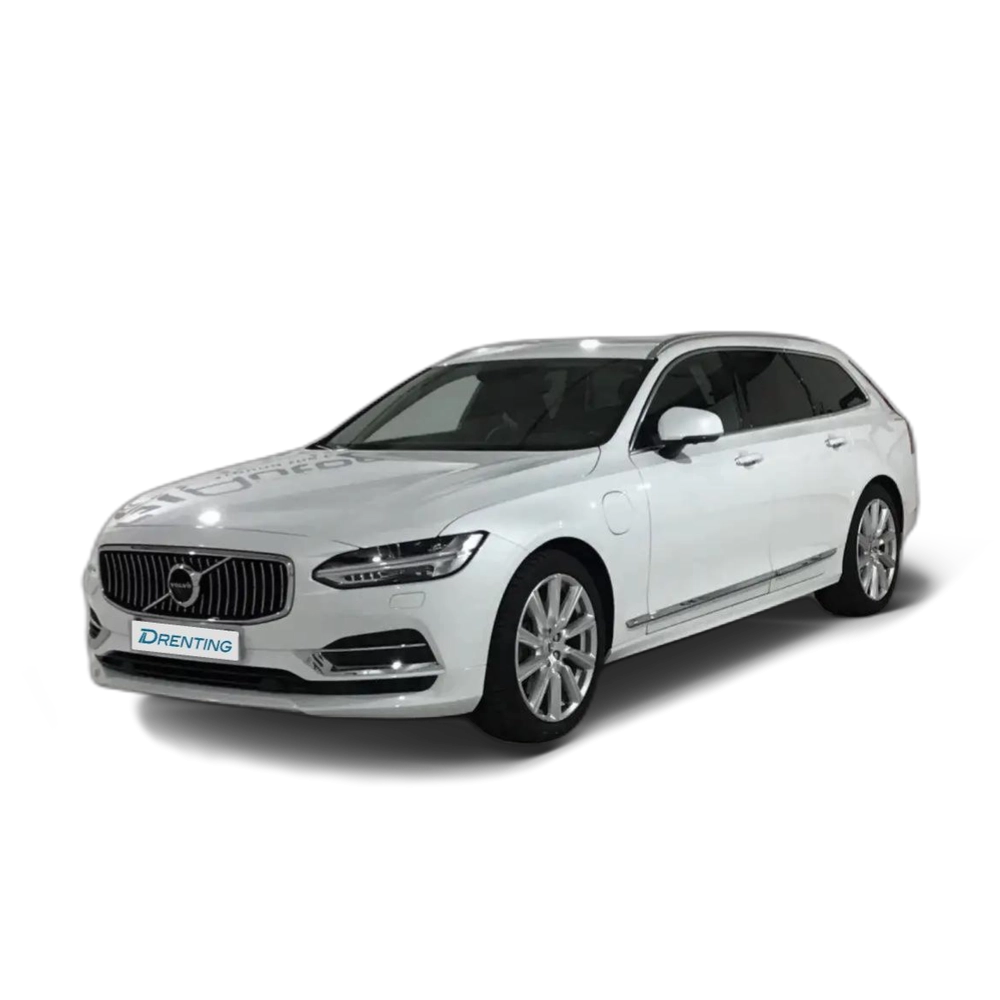 Renting Volvo V90 2.0 T8 AWD Inscription Auto Blanco