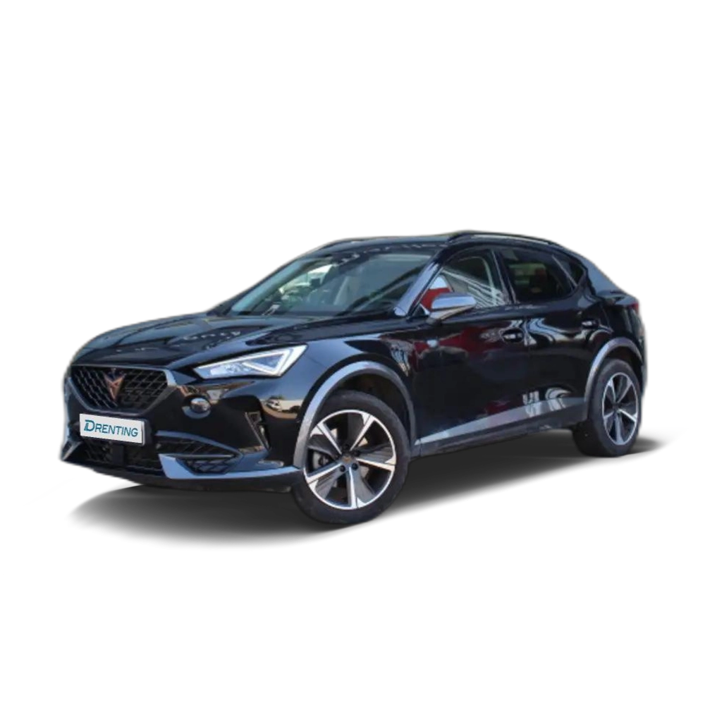 Renting CUPRA Formentor 2.0 TSI 190 DSG 4Drive Negro