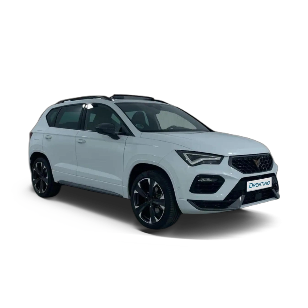 Renting CUPRA Ateca 2.0 TSI 190 DSG 4Drive Blanco