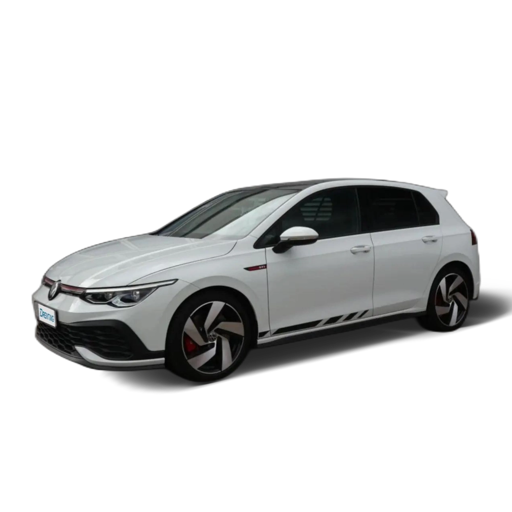 Renting Volkswagen Golf GTI 2.0 TSI Clubsport DSG 221kW Blanco 1