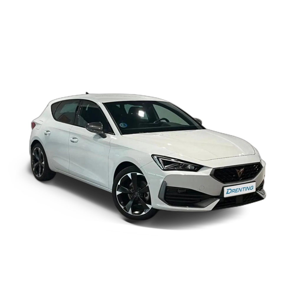 Renting CUPRA Leon 2.0 TSI DSG 140KW Blanco 1