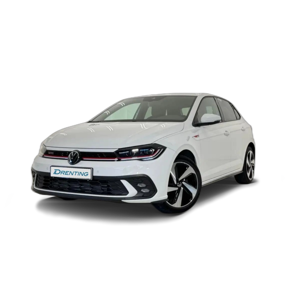 Renting Volkswagen Polo 2.0 TSI GTI DSG Blanco