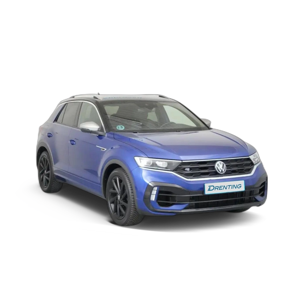 Renting Volkswagen T-Roc 2.0 TSI R 4Motion DSG7 221kW Azul