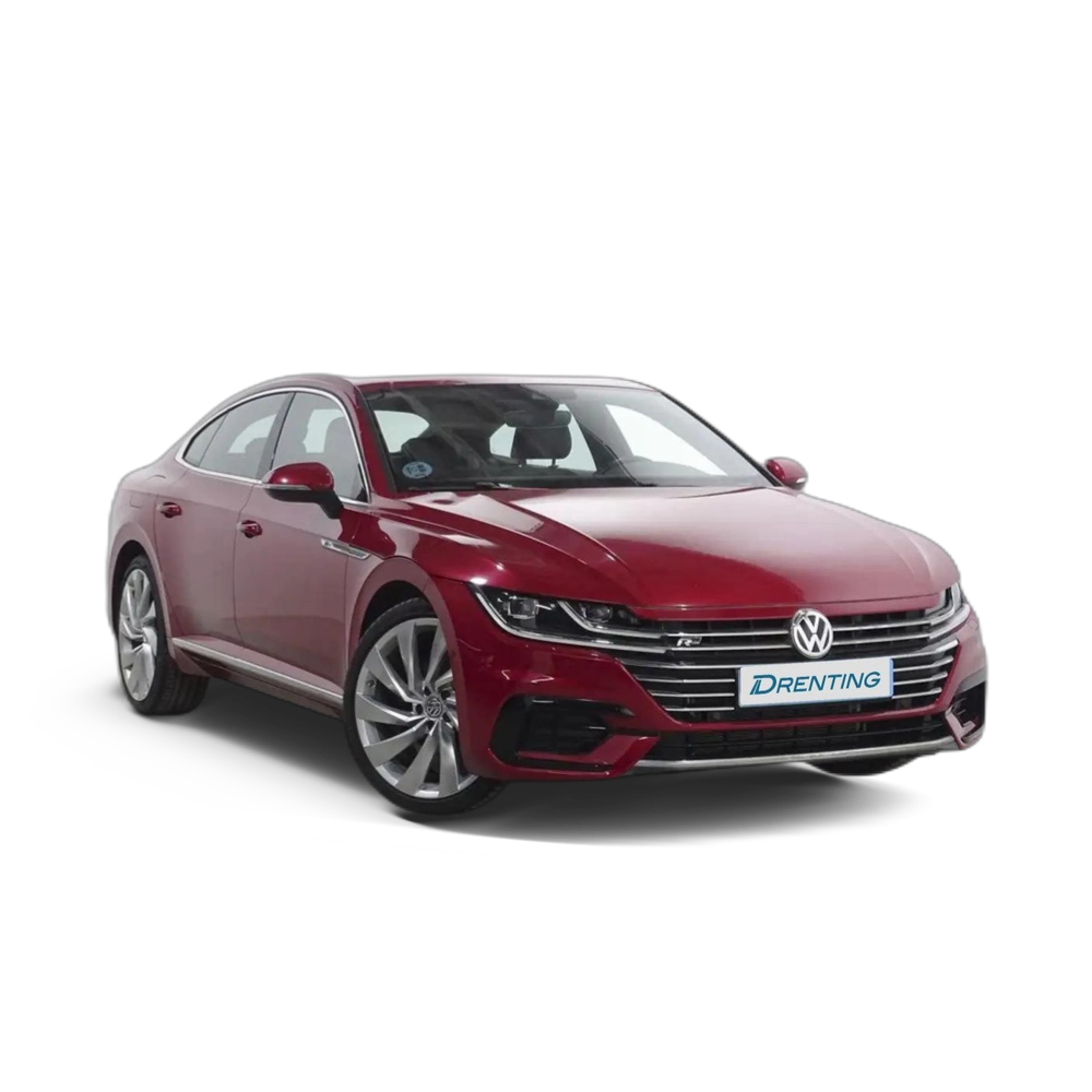 Renting Volkswagen Arteon 2.0 TSI R-Line DSG7 140kW Rojo