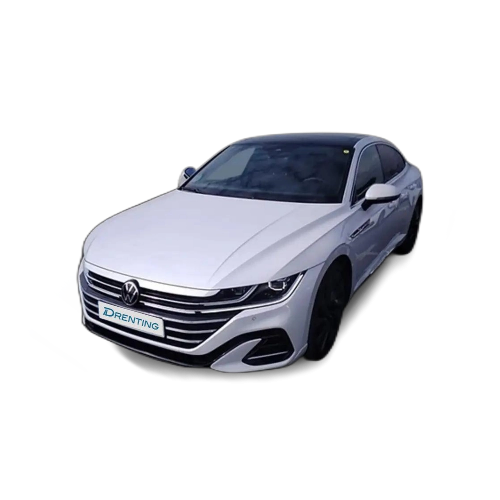 Renting Volkswagen Arteon 2.0 TSI R-Line DSG7 140kW Blanco