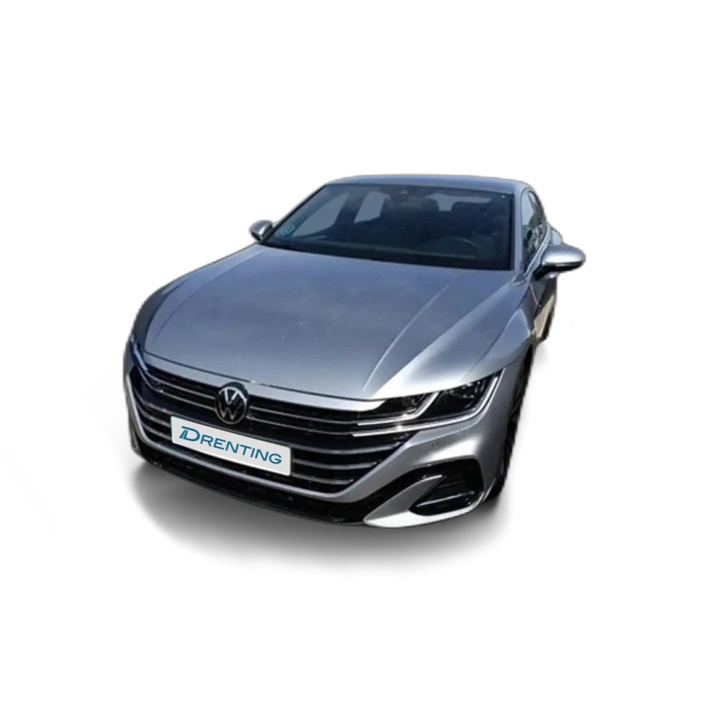 Renting Volkswagen Arteon 2.0 TSI R-Line DSG7 140kW Plateado