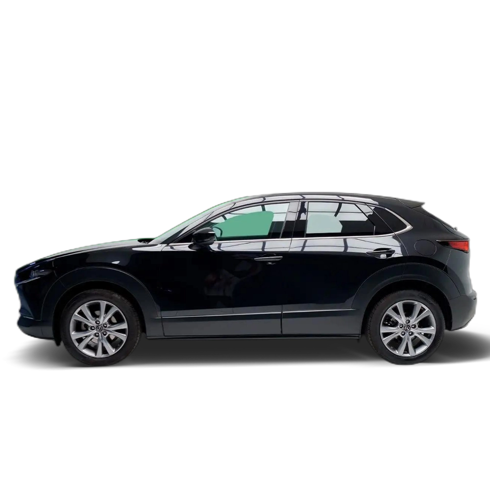 Renting Mazda CX-30 2.0 ZENITH E-SKYACTIV-G 122 CV AUTO 5P Negro