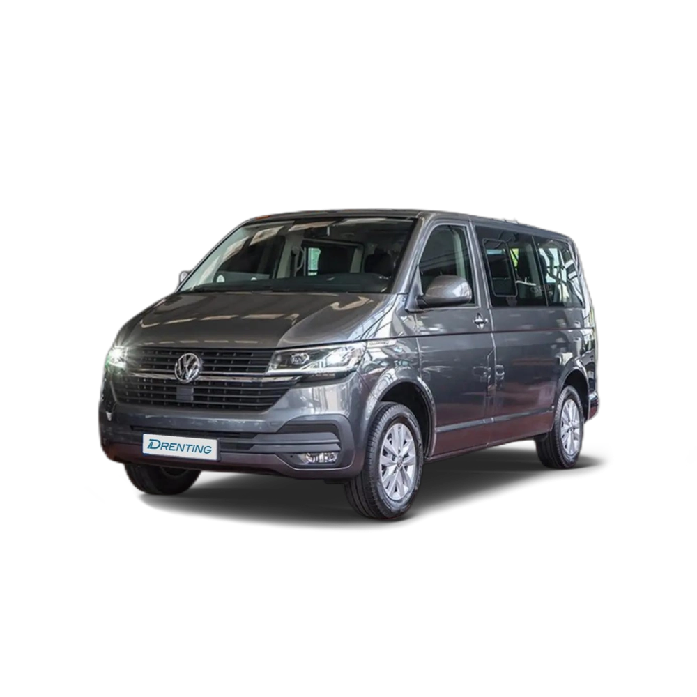 Renting Volkswagen T5 Caravelle 2.0BiTDI Comfortline DSG Gris 2