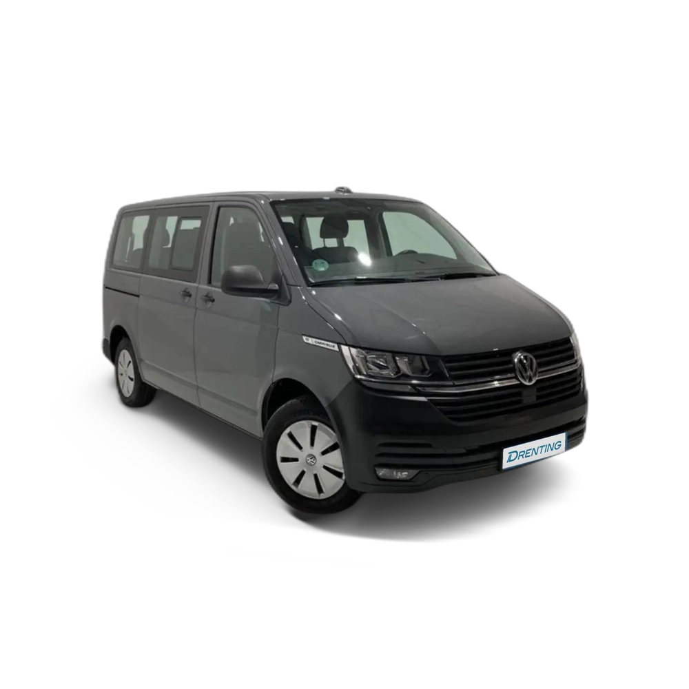Renting Volkswagen T5 Caravelle 2.0BiTDI Comfortline DSG Gris 1 1