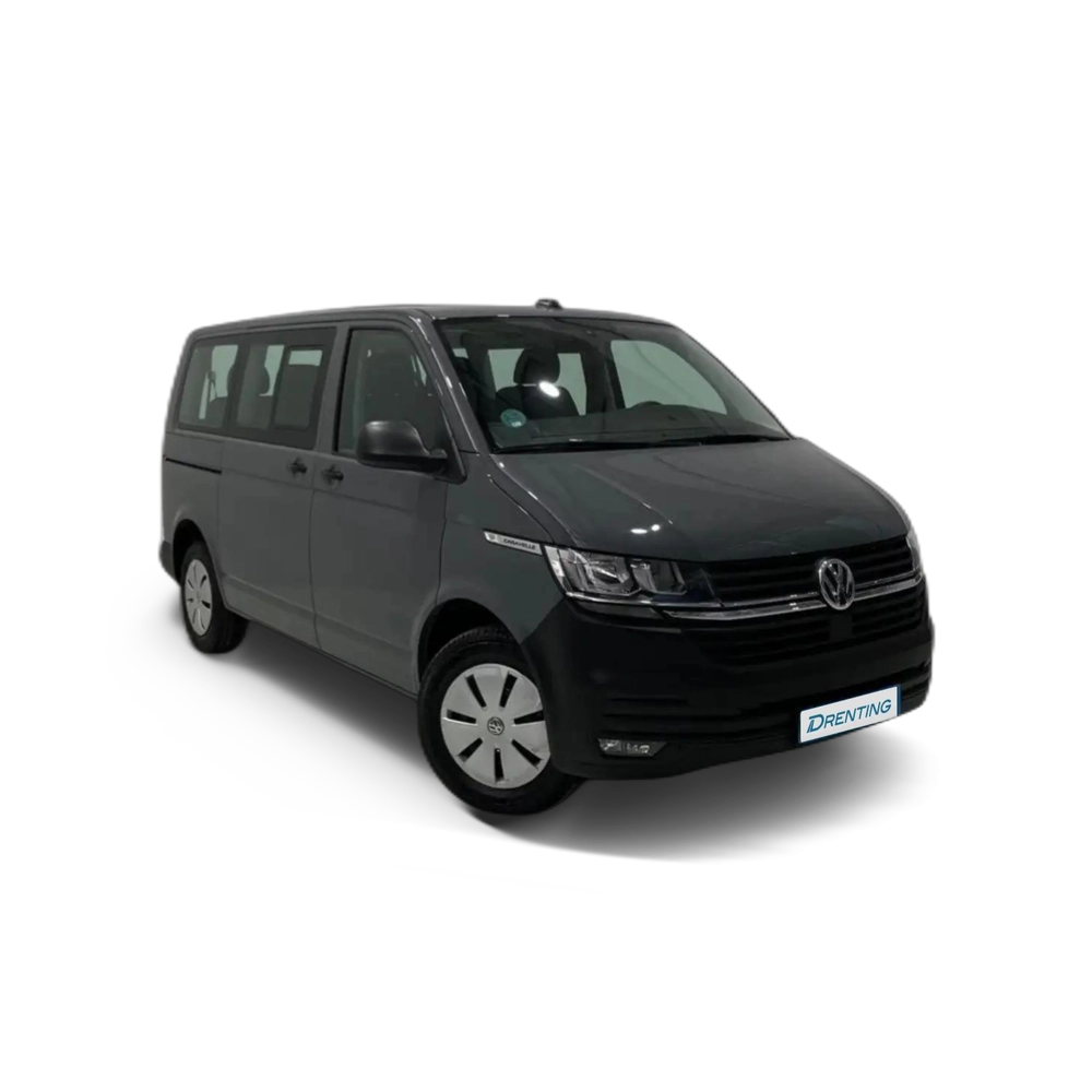 Renting Volkswagen T5 Caravelle 2.0BiTDI Comfortline DSG Gris 1