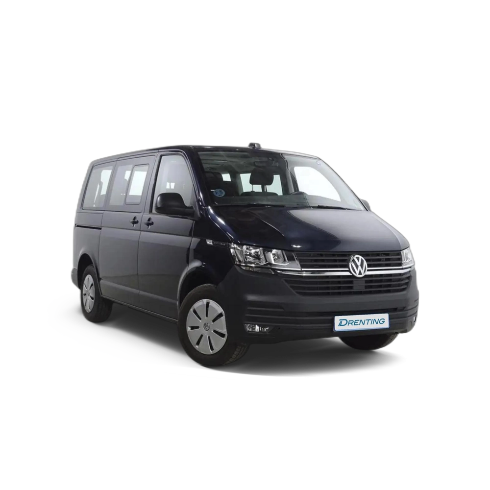 Renting Volkswagen T5 Caravelle 2.0BiTDI Comfortline DSG Azul