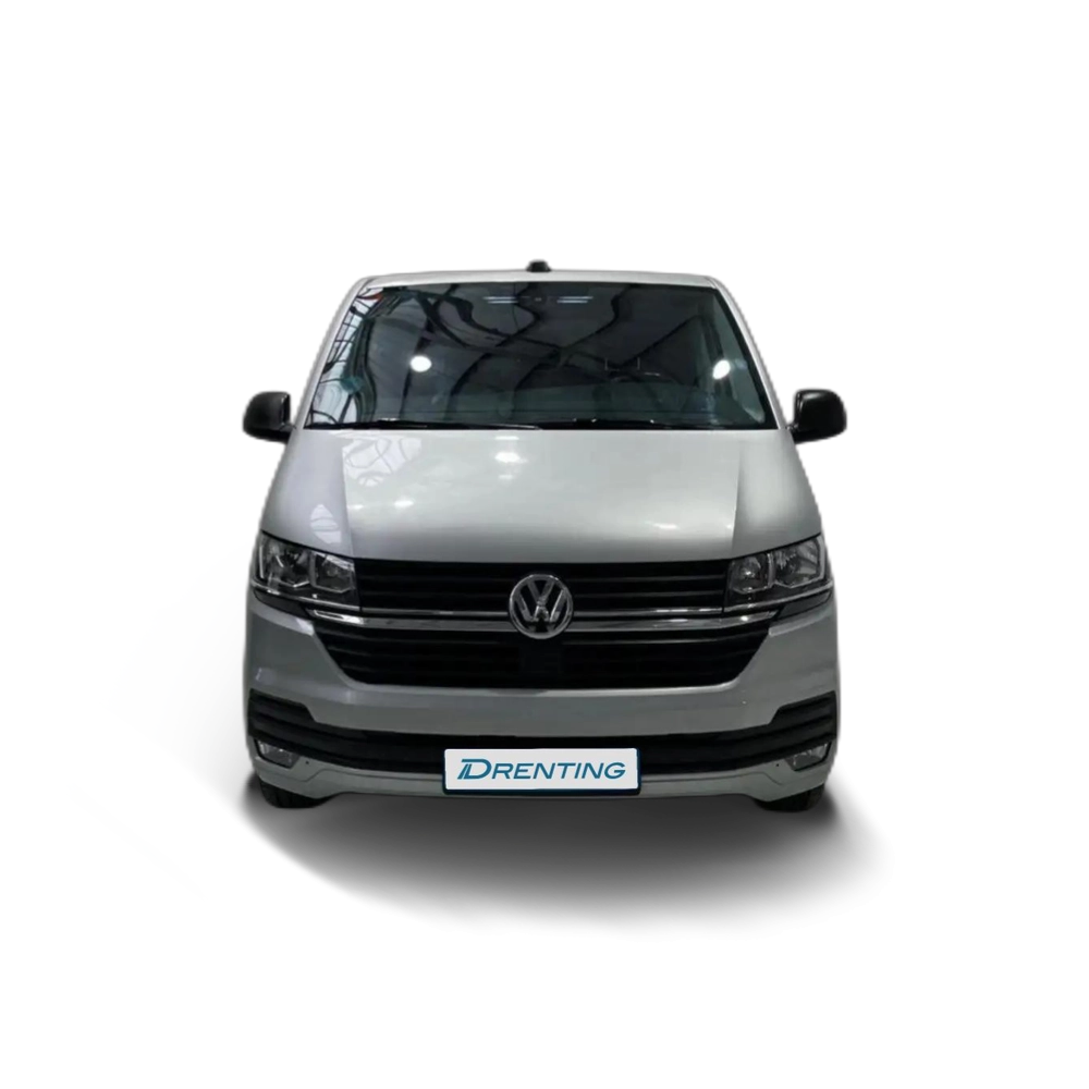 Renting Volkswagen T5 Caravelle 2.0BiTDI Comfortline DSG Plateado 1