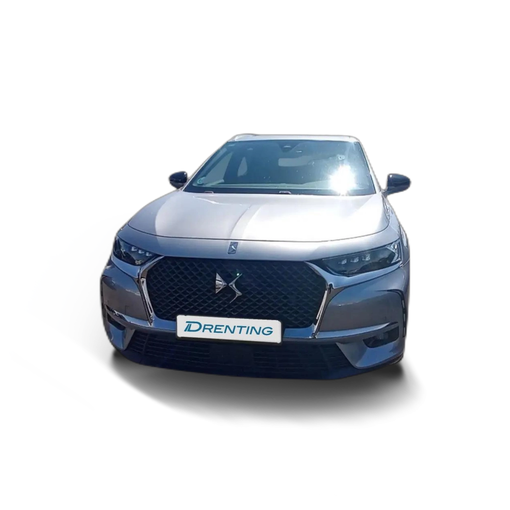 Renting DS Automobiles DS 7 Crossback 2.0BlueHDi So Chic Aut. Gris