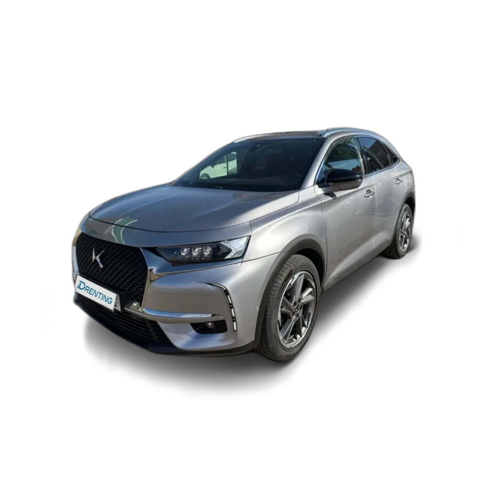 Renting DS Automobiles DS 7 Crossback 2.0BlueHDi So Chic Aut. Azul