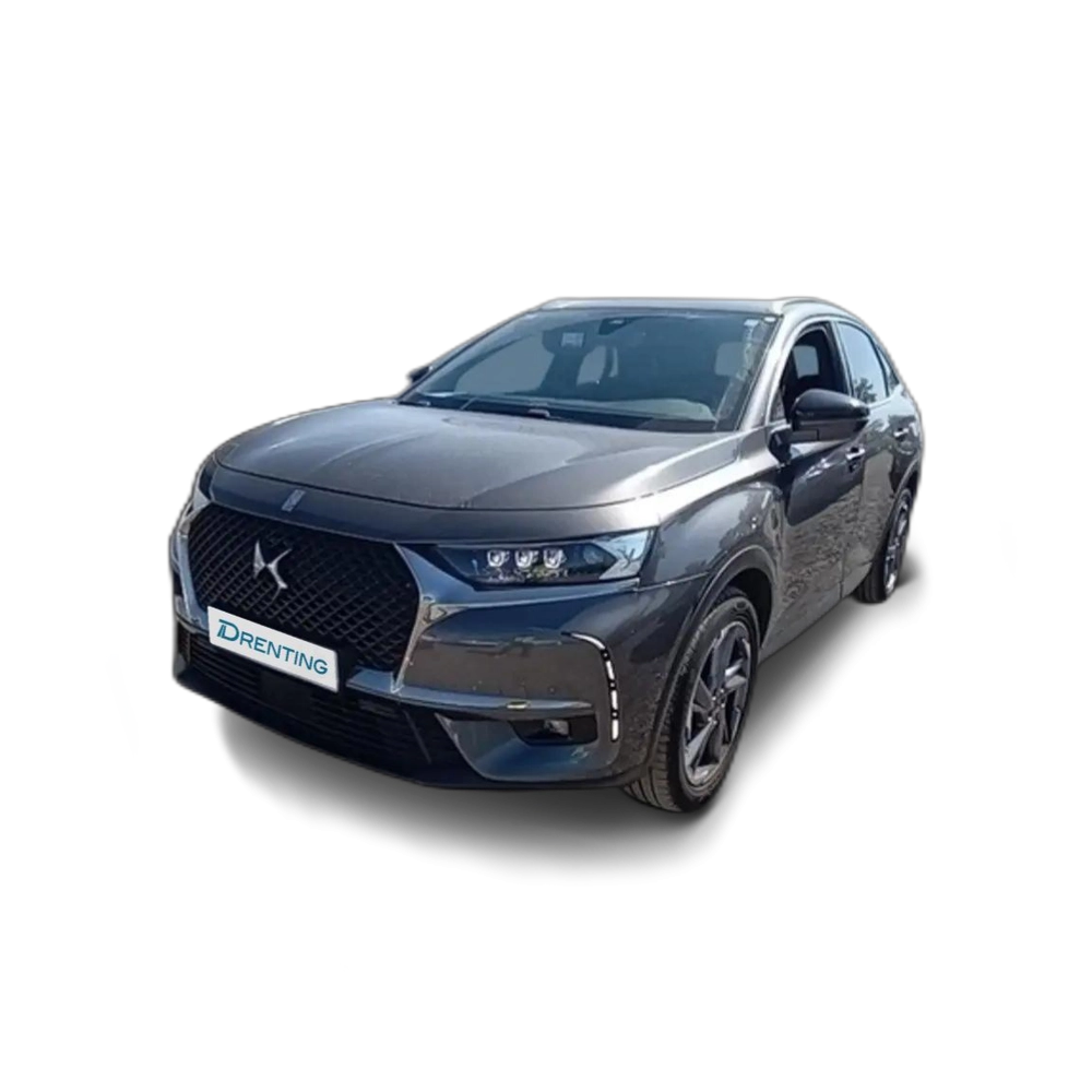 Renting DS Automobiles DS 7 Crossback 2.0BlueHDi So Chic Aut. Gris 1