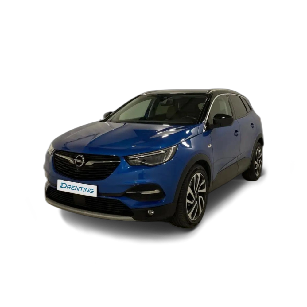Renting Opel Grandland X 2.0CDTi S&amp;S Ultimate AT8 180 Azul