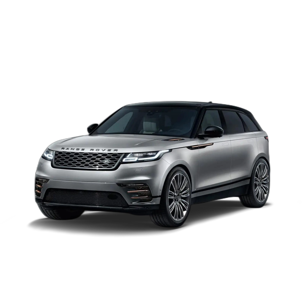 Renting Land Rover Range Rover Velar 2.0D I4 MHEV R-Dynamic HSE 4WD Aut. 204 Negro
