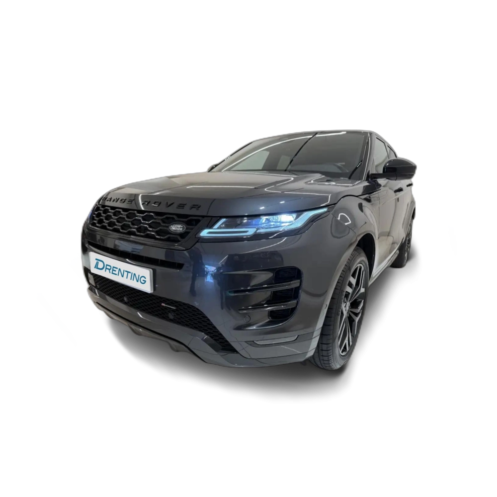 Renting Land Rover Range Rover Evoque 2.0D I4 MHEV R-Dynamic SE AWD Aut. 204 Gris
