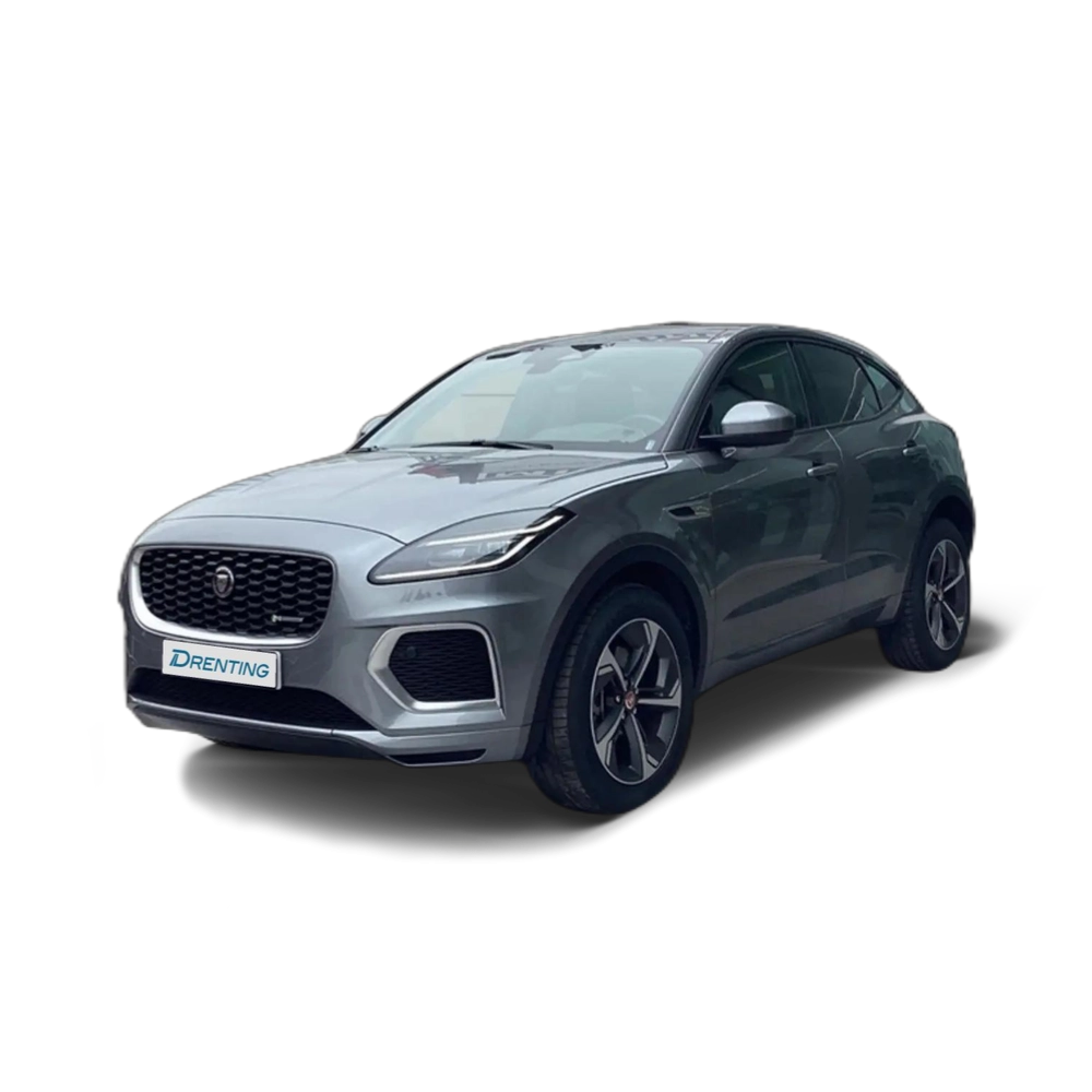 Renting Jaguar E-Pace 2.0D I4 R-Dynamic SE AWD Aut. 204 Gris