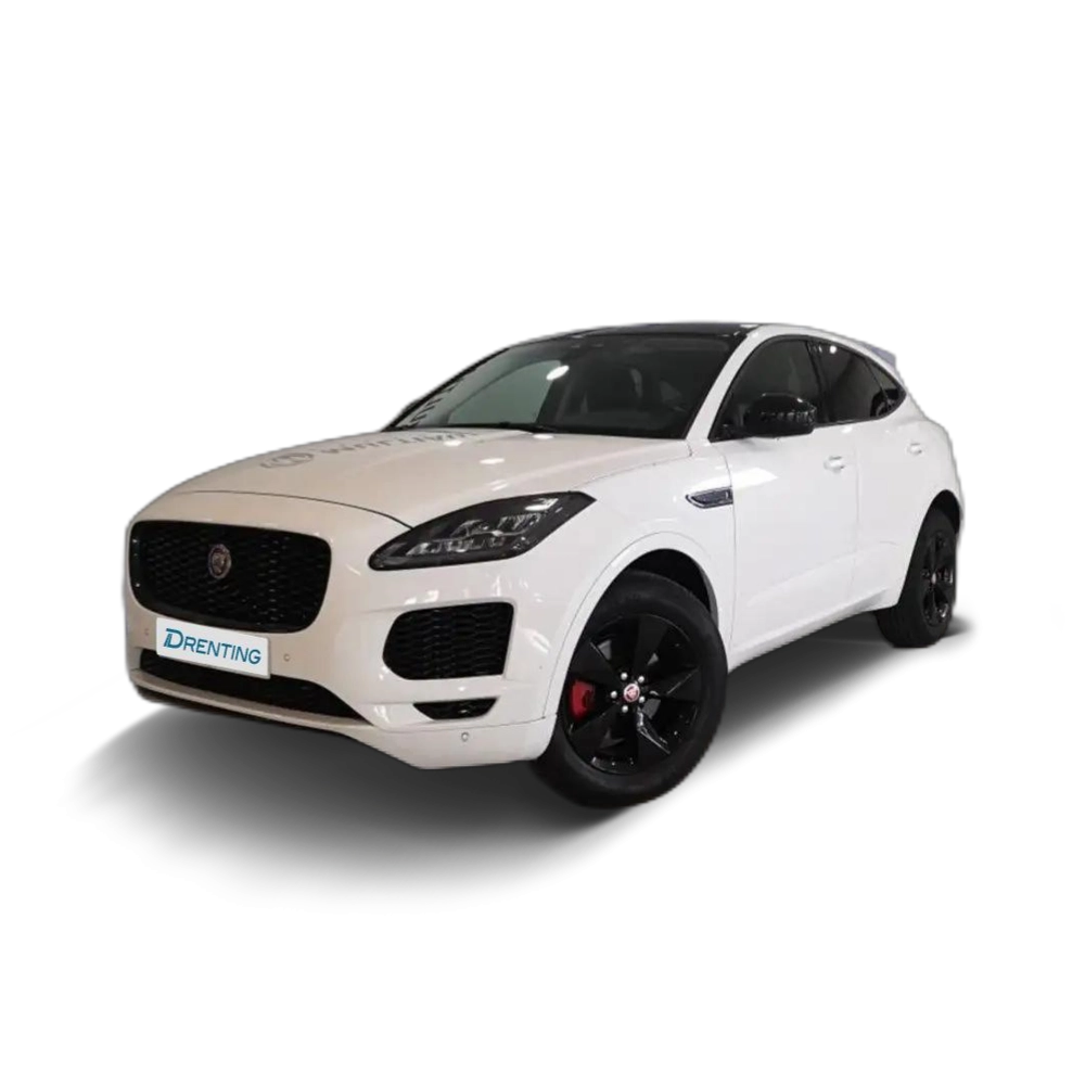 Renting Jaguar E-Pace 2.0D I4 Standard AWD Aut. 150 Blanco