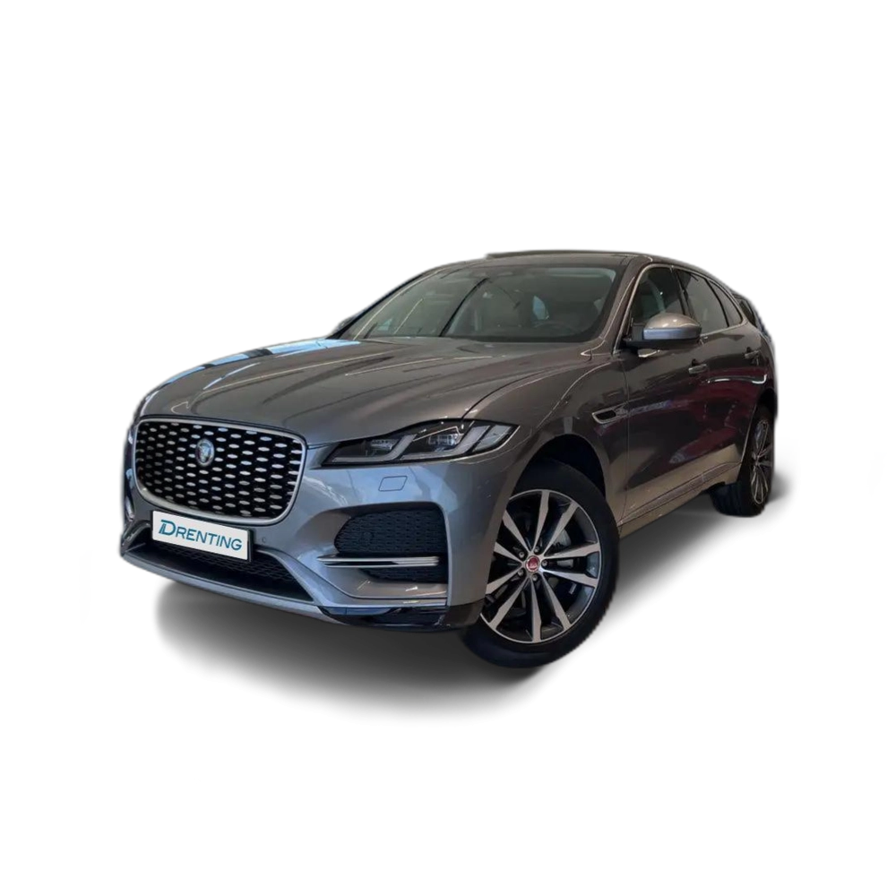 Renting Jaguar F-Pace 2.0D l4 MHEV R-Dynamic S Aut. AWD 204 Gris