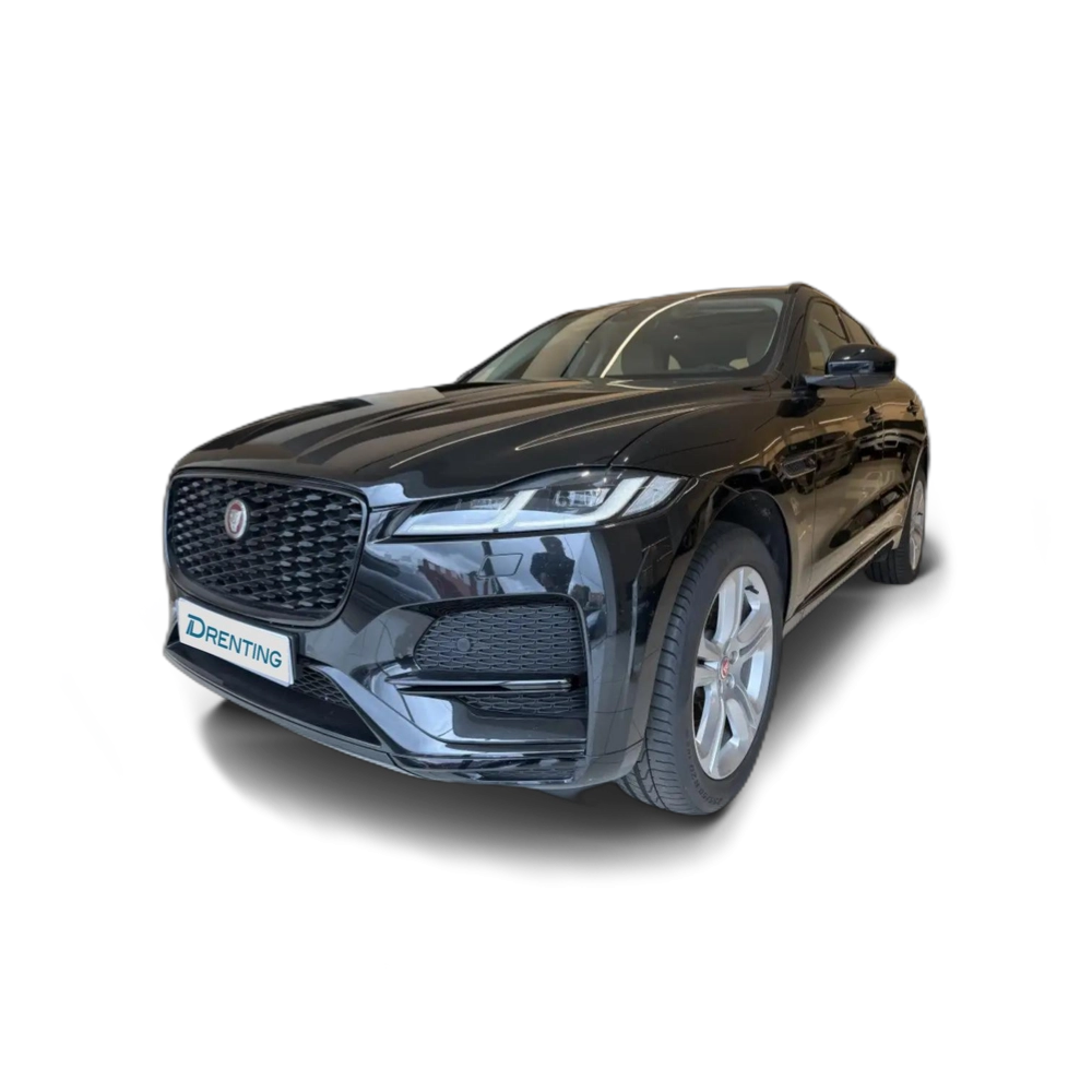 Renting Jaguar F-Pace 2.0D l4 MHEV SE Aut. AWD 204 Negro