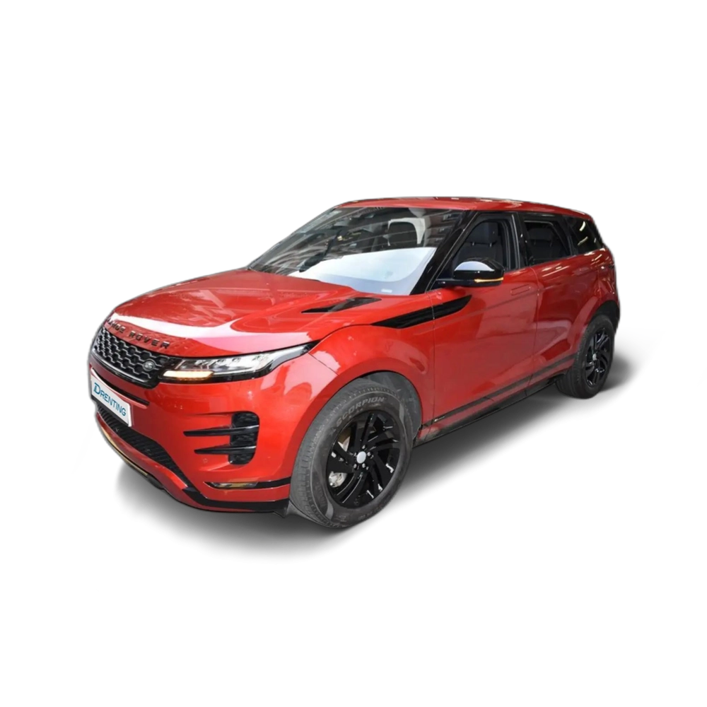 Renting Land Rover Range Rover Evoque 2.0D MHEV R-Dynamic SE AWD Aut. 180 Burdeos