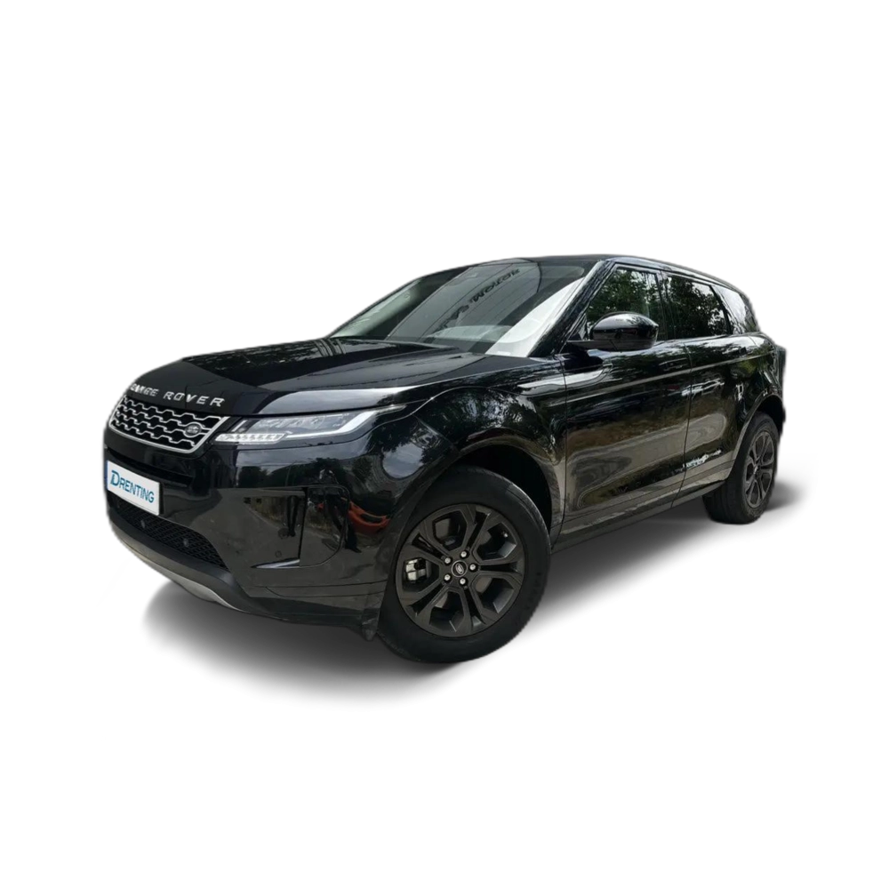 Renting Land Rover Range Rover Evoque 2.0D MHEV S AWD Aut. 150 Negro