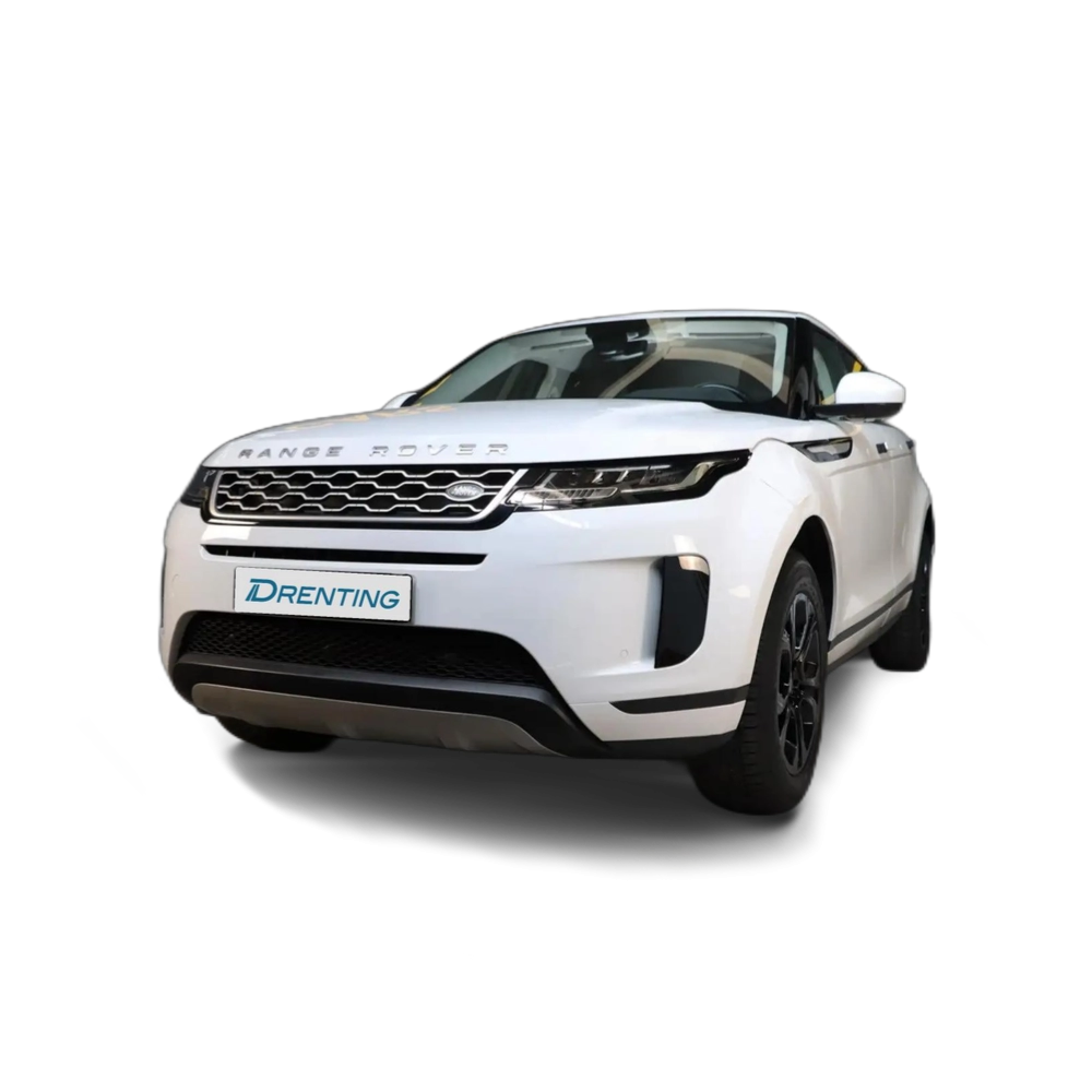 Renting Land Rover Range Rover Evoque 2.0D MHEV SE AWD Aut. 150 Blanco