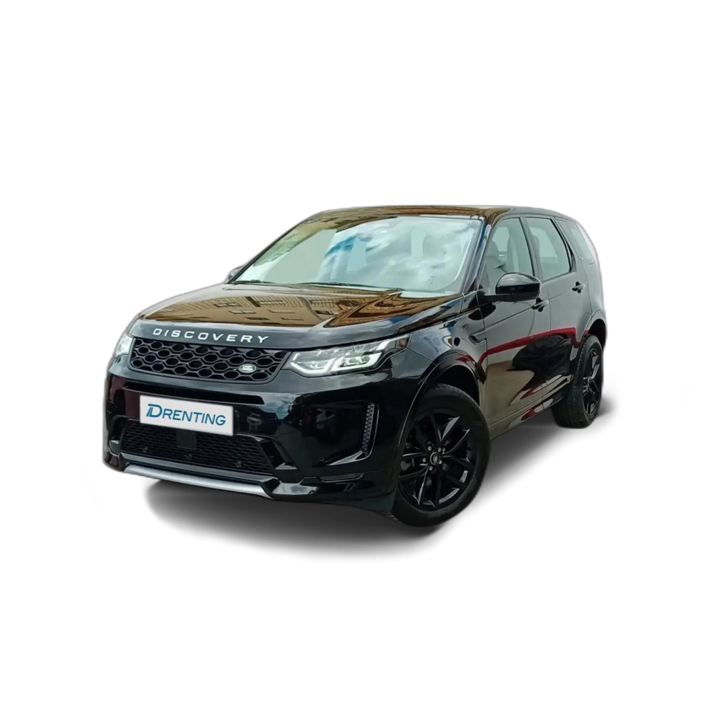 Renting Land Rover Discovery Sport 2.0D TD4 120kW (163CV) AWD Auto MHEV S Negro