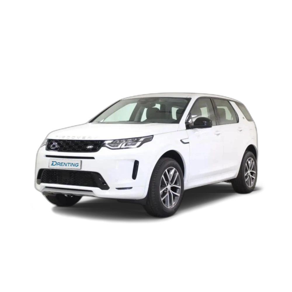 Renting Land Rover Discovery Sport 2.0D TD4 MHEV S AWD Auto 204 Blanco