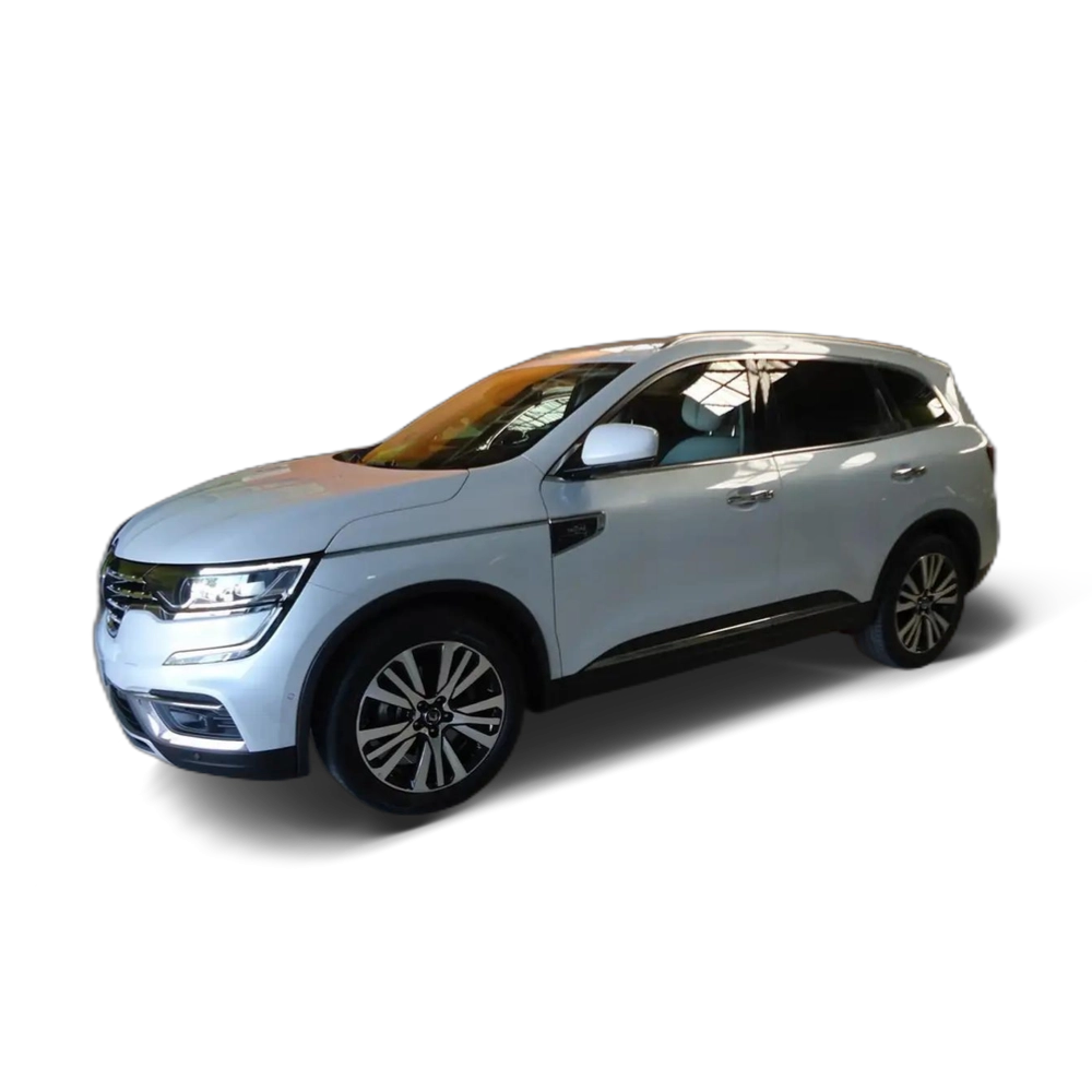 Renting Renault Koleos 2.0dCi Blue Initiale Paris X-Tronic 4&#215;4 140kW Blanco