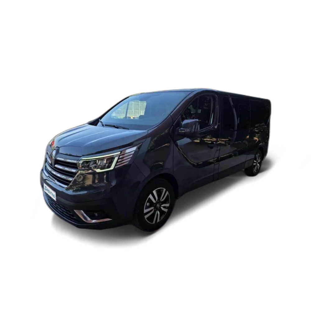 Renting Renault Trafic 2.0dCi Energy Blue Equilibre Largo 110kW Gris