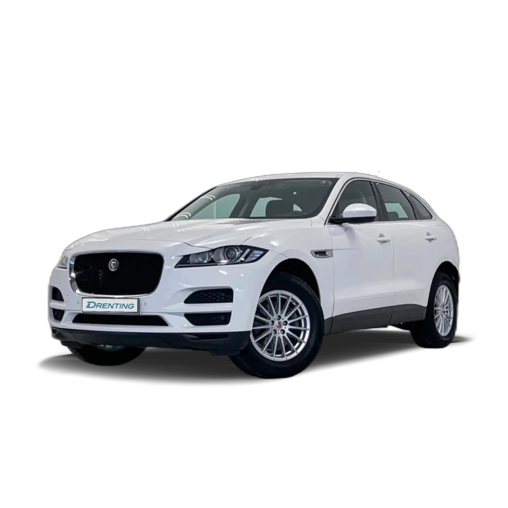 Renting Jaguar F-Pace 2.0i4D Pure RWD 163 Blanco