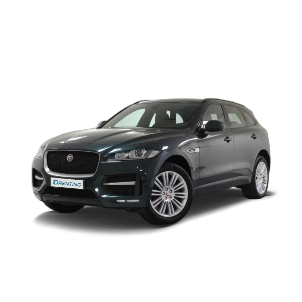 Renting Jaguar F-Pace 2.0i4D R-Sport Aut. AWD 180 Verde