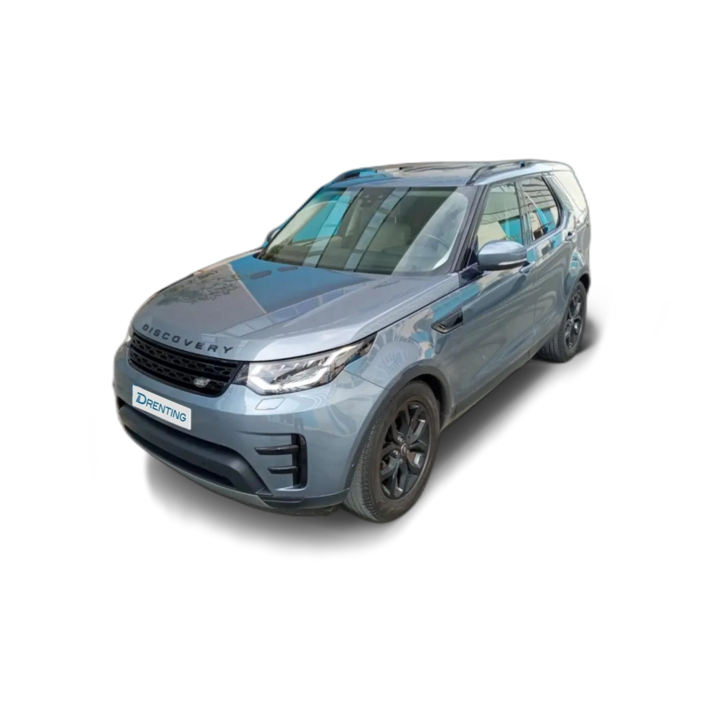 Renting Land Rover Discovery 2.0SD4 Landmark Aut. Azul