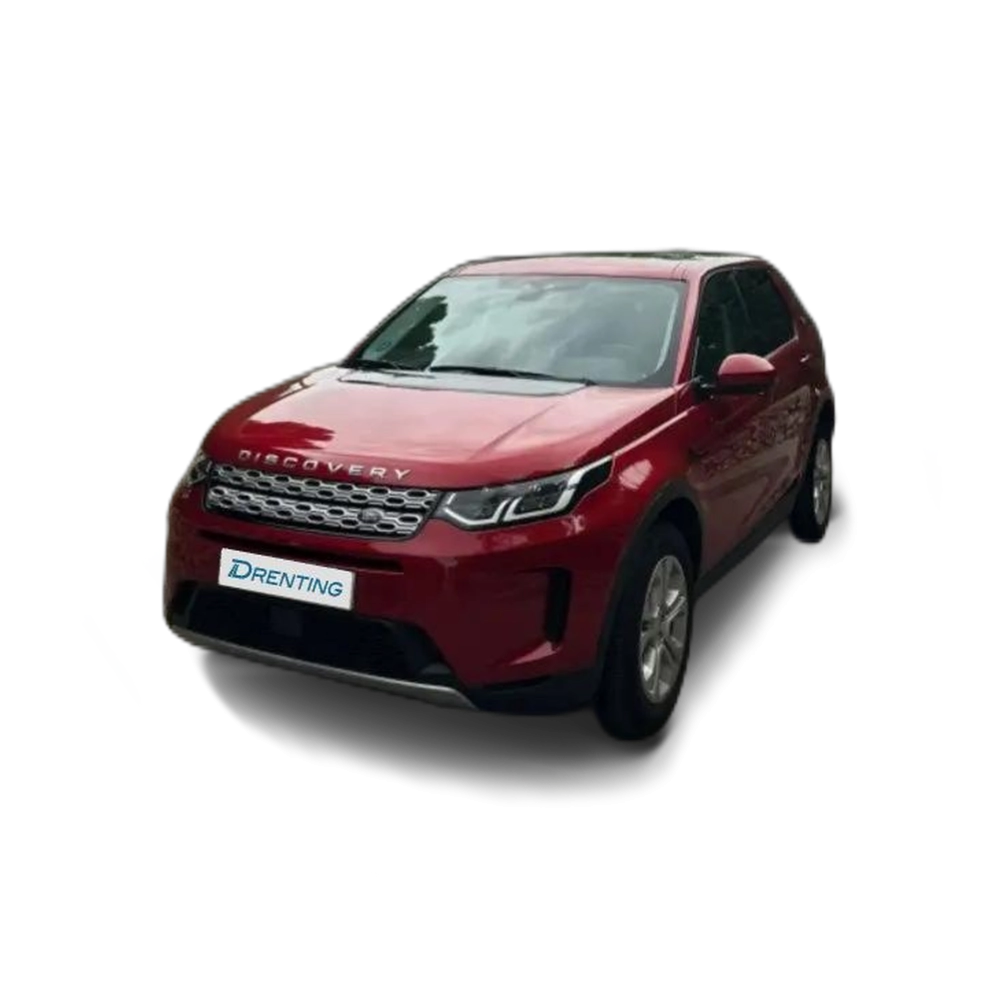 Renting Land Rover Discovery Sport 2.0Si4 MHEV S AWD Auto 250 Burdeos