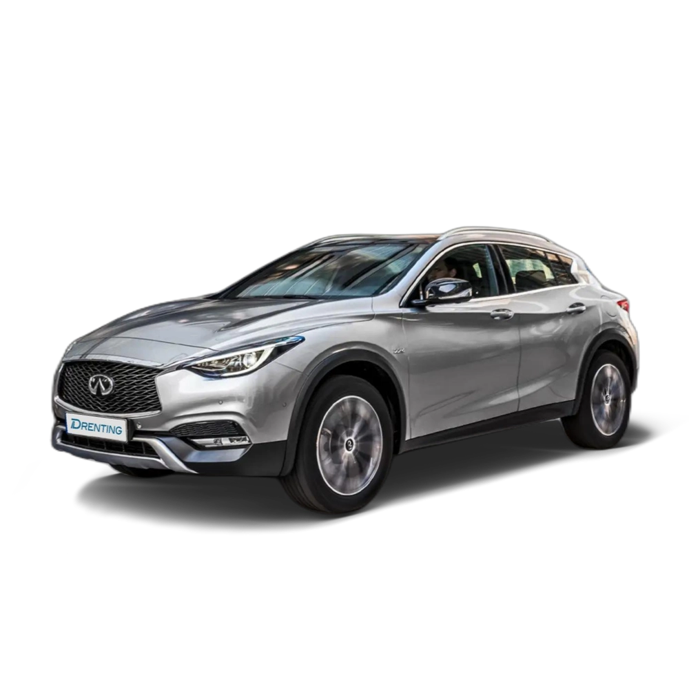 Renting Infiniti QX30 2.0t Premium Tech AWD 7DCT Blanco