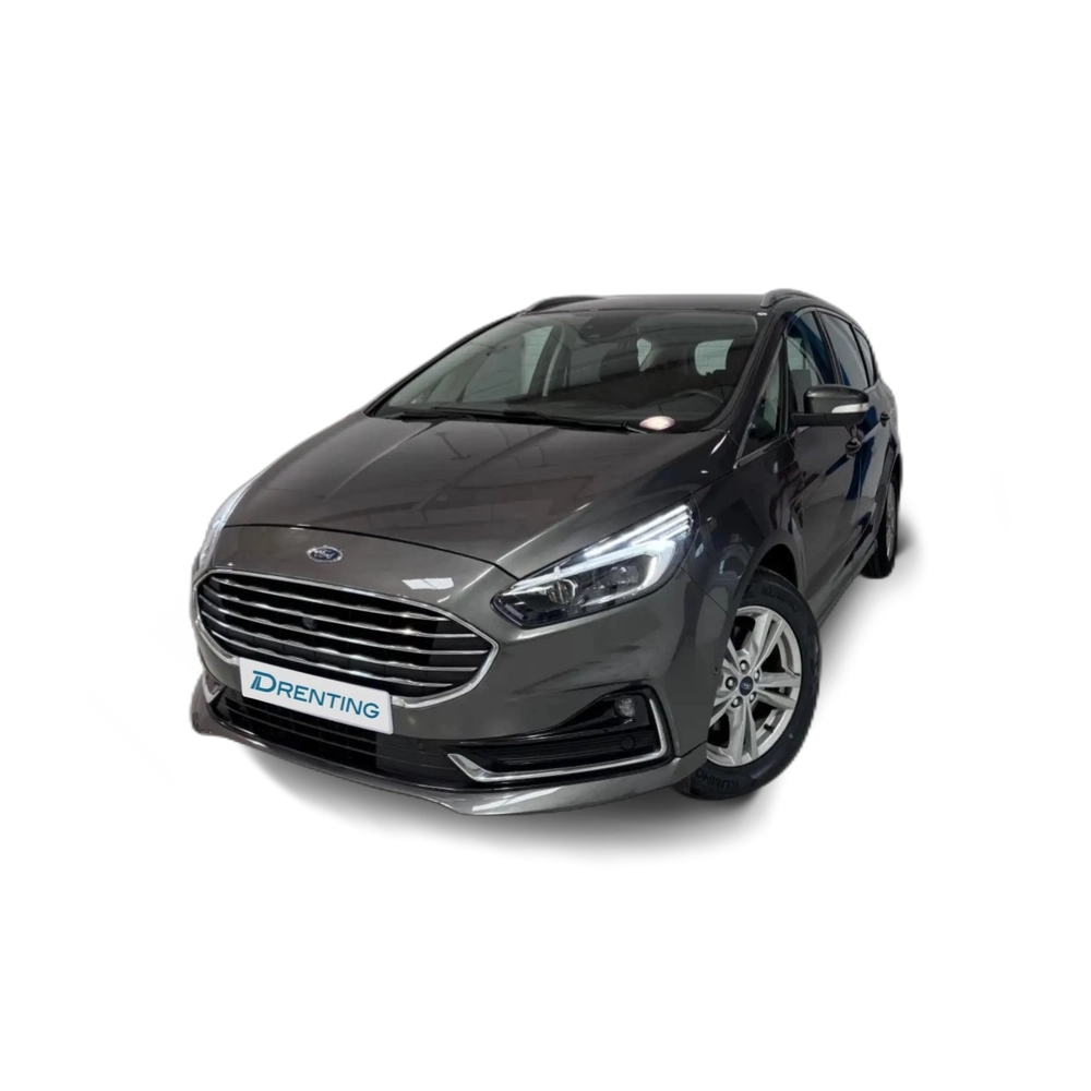 Renting Ford S-Max 2.0TDCi Panther Titanium 150 Gris